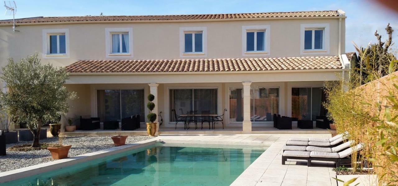 Le Clos D'Uzes - B&B Dış mekan fotoğraf