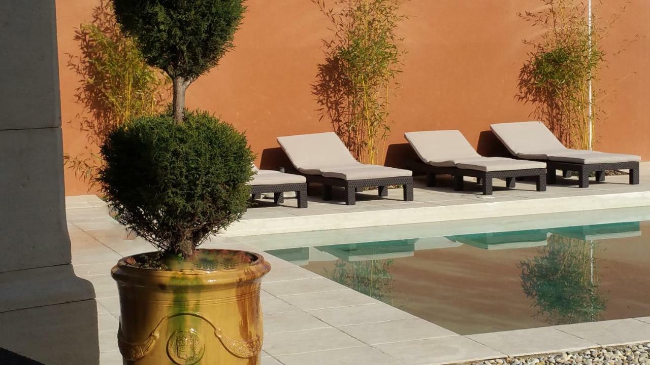Le Clos D'Uzes - B&B Dış mekan fotoğraf