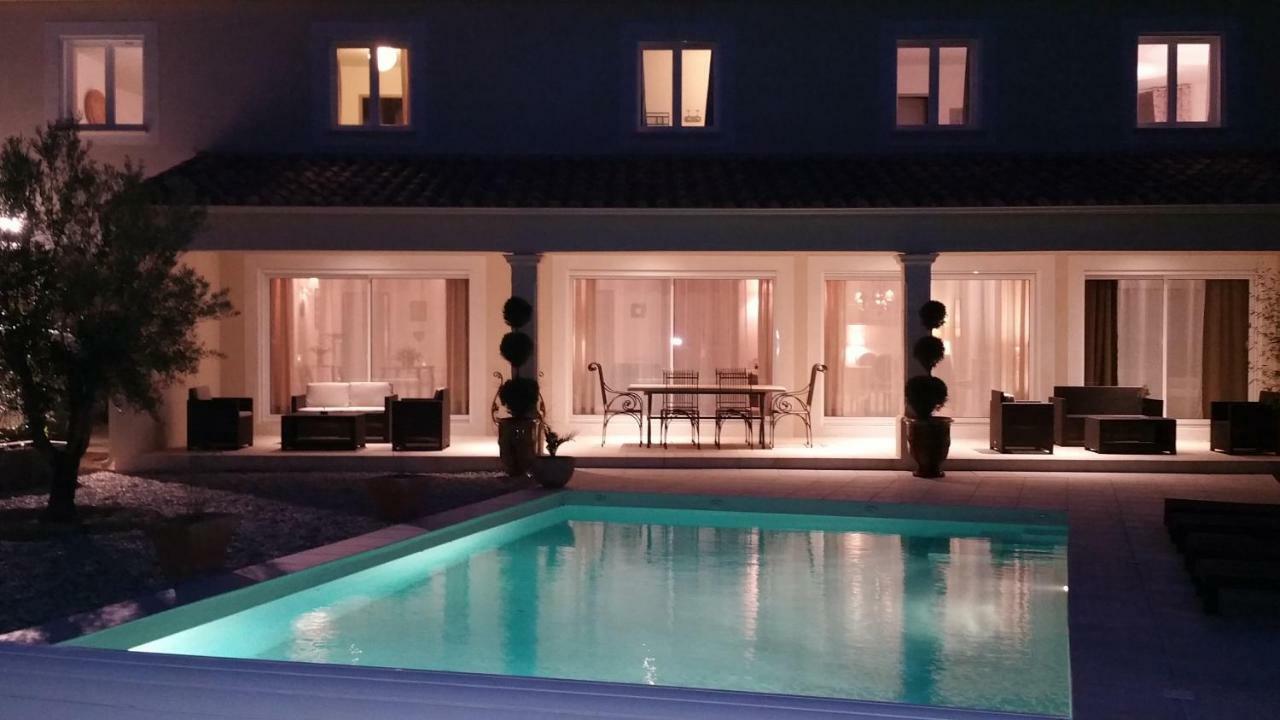 Le Clos D'Uzes - B&B Dış mekan fotoğraf