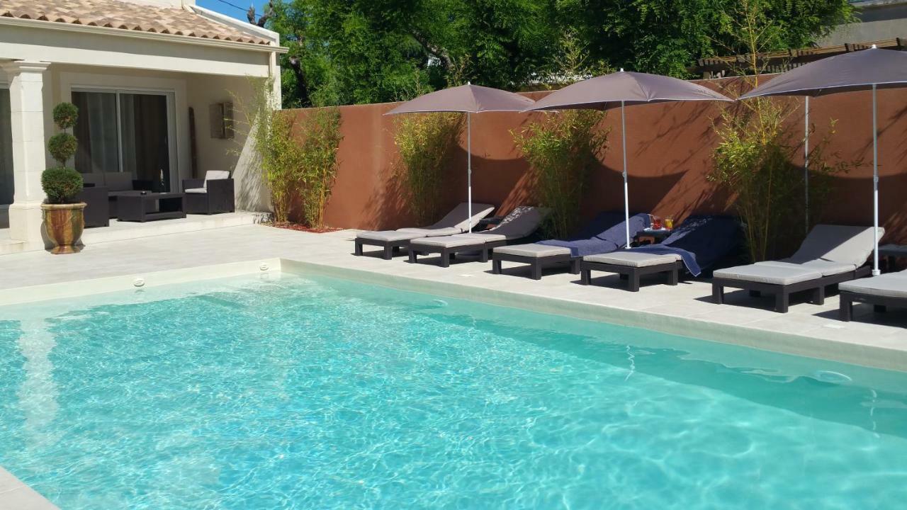 Le Clos D'Uzes - B&B Dış mekan fotoğraf