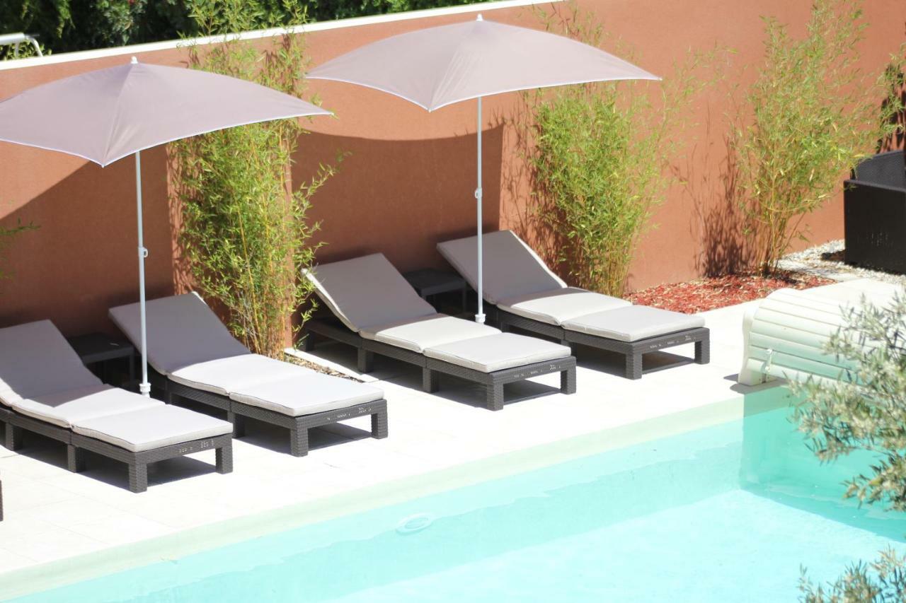 Le Clos D'Uzes - B&B Dış mekan fotoğraf